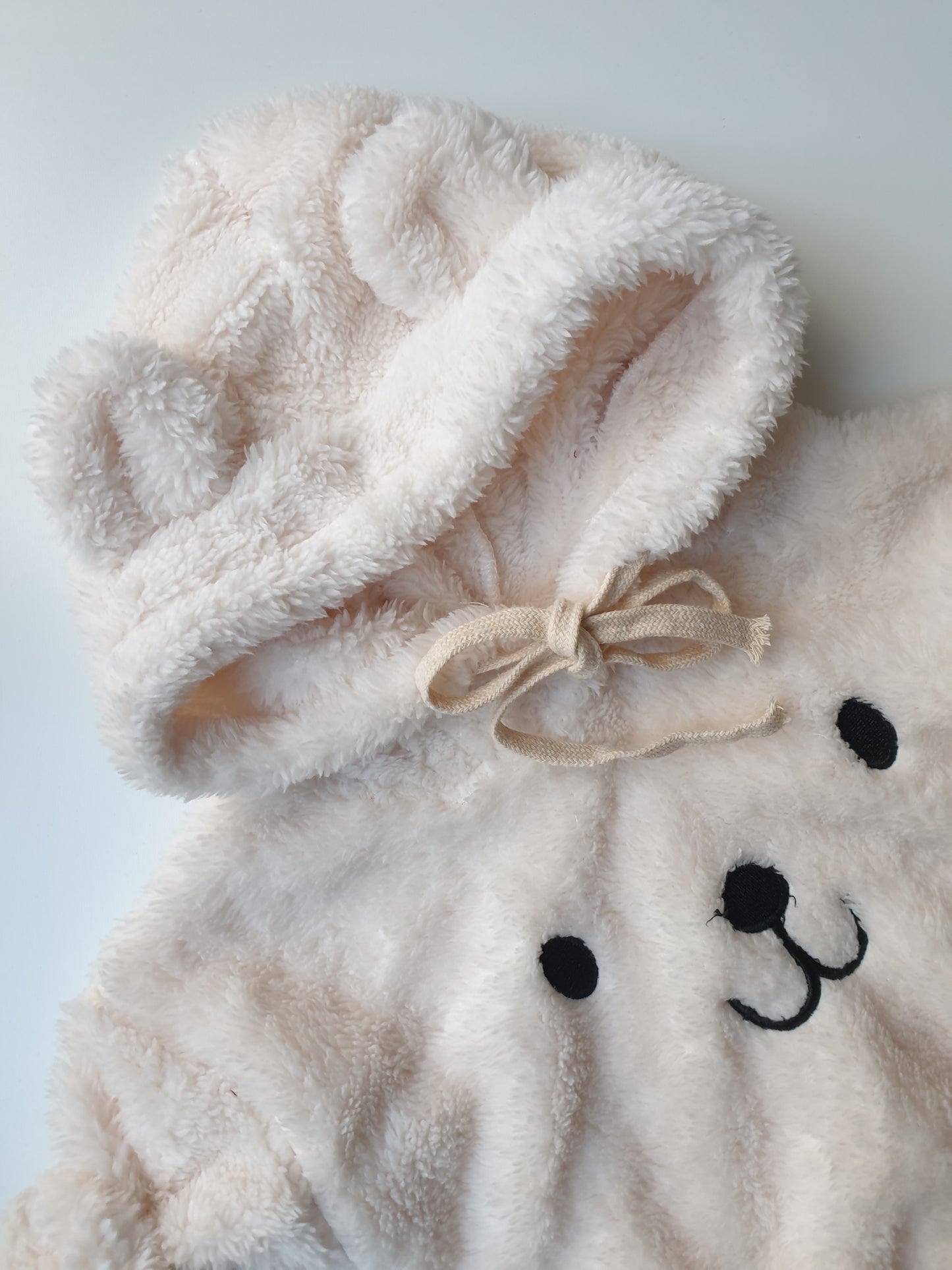 Fluffy Teddy Romper - nunubebe