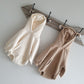 Bear Hooded Romper ( Brown /Ivory) - nunubebe