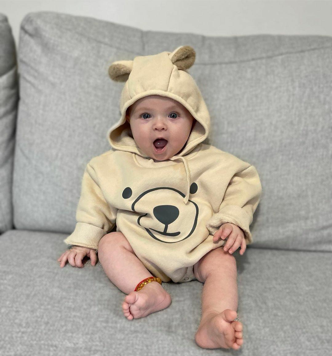 Teddy Romper (set) - nunubebe