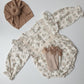 Flora Romper - nunubebe