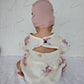 ROSE BALLON ROMPER (JENNY BEBE) - nunubebe