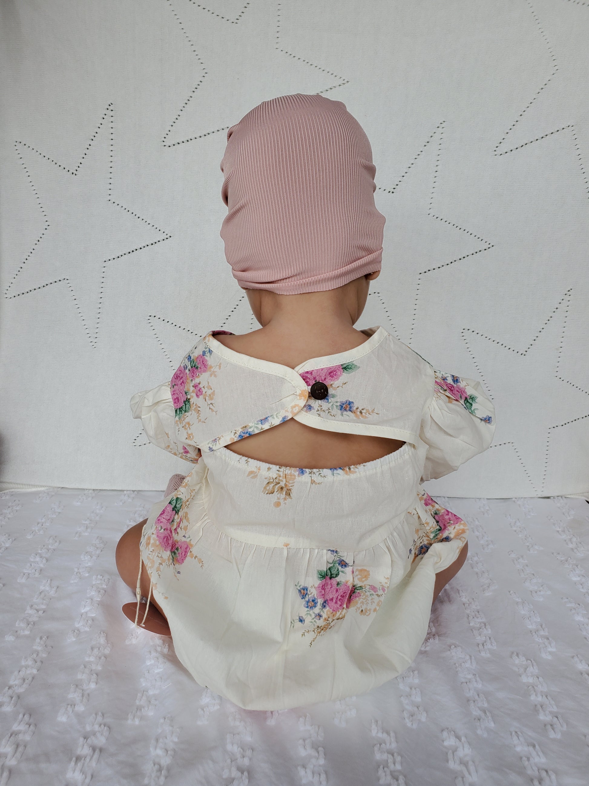 ROSE BALLON ROMPER (JENNY BEBE) - nunubebe