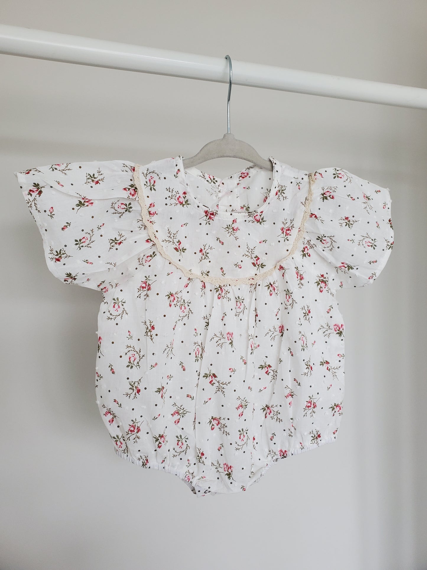 Ayda Romper( yellow and white option) - nunubebe