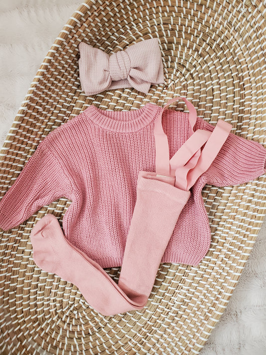 Camila jumper (PLEASE NOTE, BEIGE & PINK OPTION IS 1 TO 2 WEEKS DELIVERY TIME AT THE MOMENT) - nunubebe