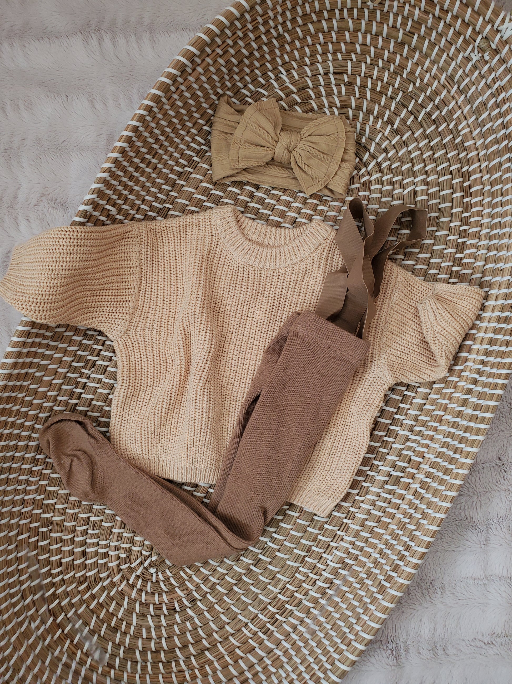 Camila jumper (PLEASE NOTE, BEIGE & PINK OPTION IS 1 TO 2 WEEKS DELIVERY TIME AT THE MOMENT) - nunubebe