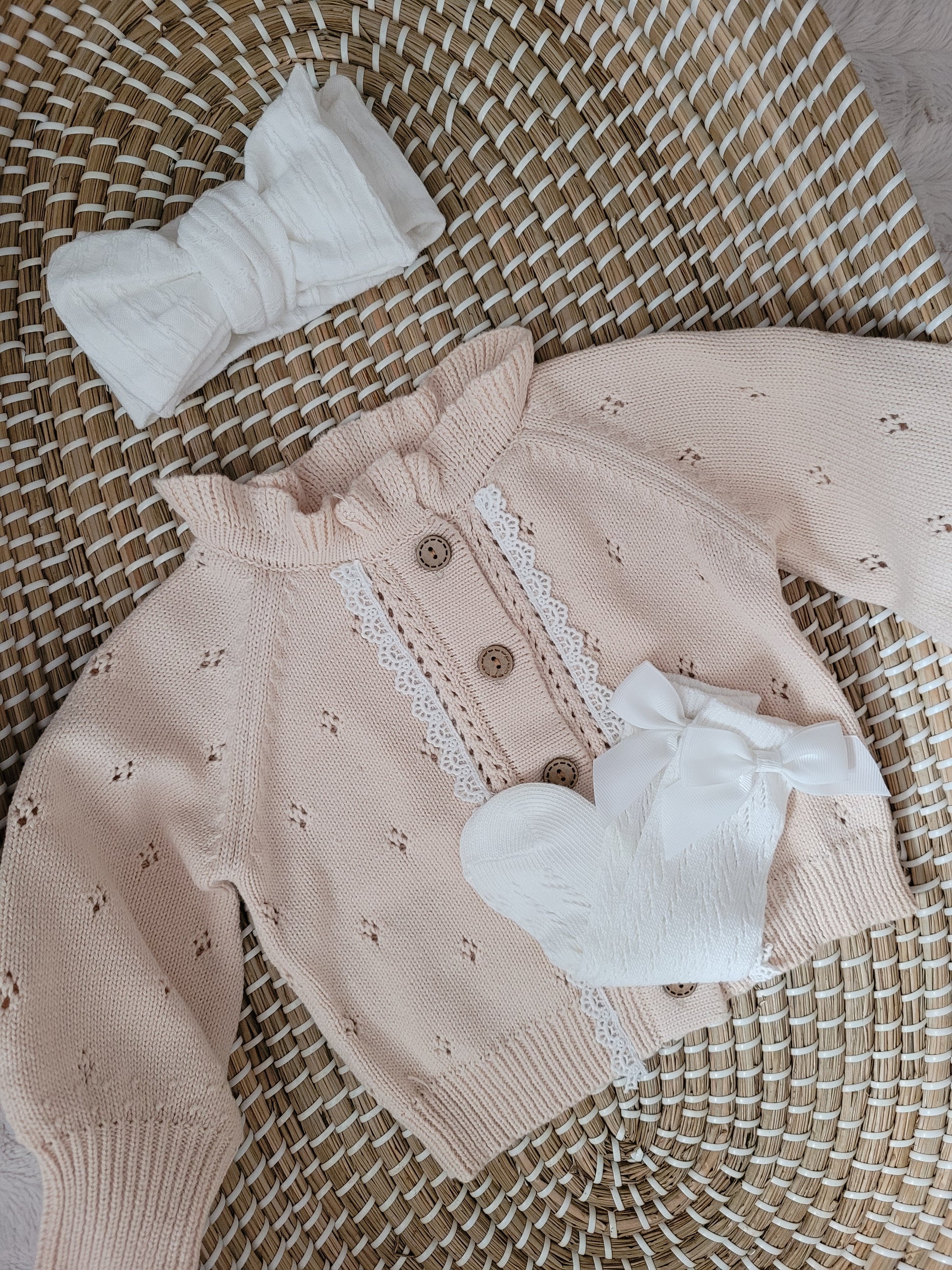 Bella Cardigan ( PRE ORDER ITEM, AT THE MOMENT, 1 WEEK DELIVERY TIME) - nunubebe