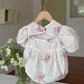 ROSE BALLON ROMPER (JENNY BEBE) - nunubebe