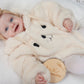 Fluffy Teddy Romper - nunubebe