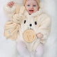 Fluffy Teddy Romper - nunubebe