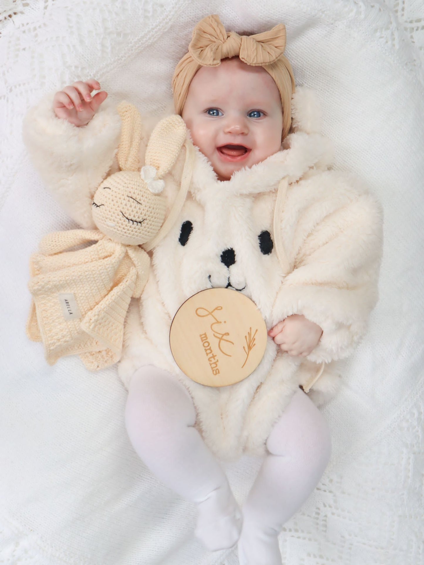 Fluffy Teddy Romper - nunubebe