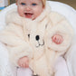 Fluffy Teddy Romper - nunubebe