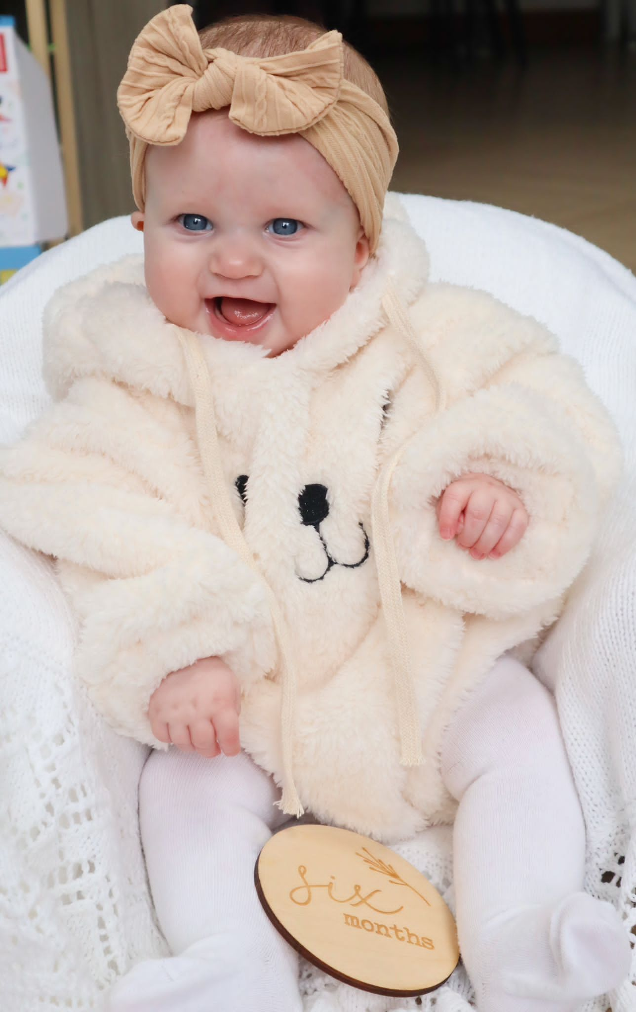 Fluffy Teddy Romper - nunubebe