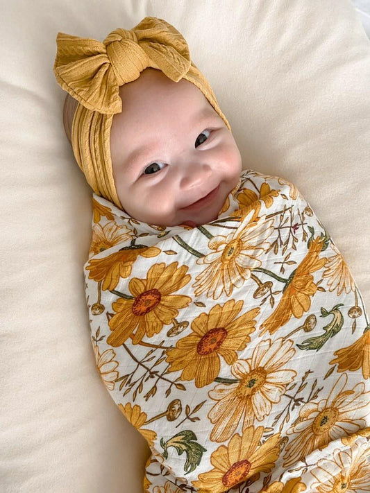 Large Bamboo Swaddle