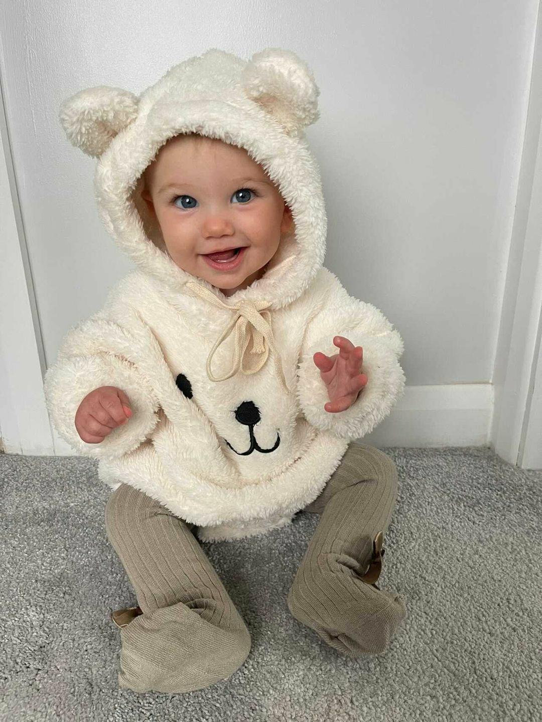 Fluffy Teddy Romper - nunubebe