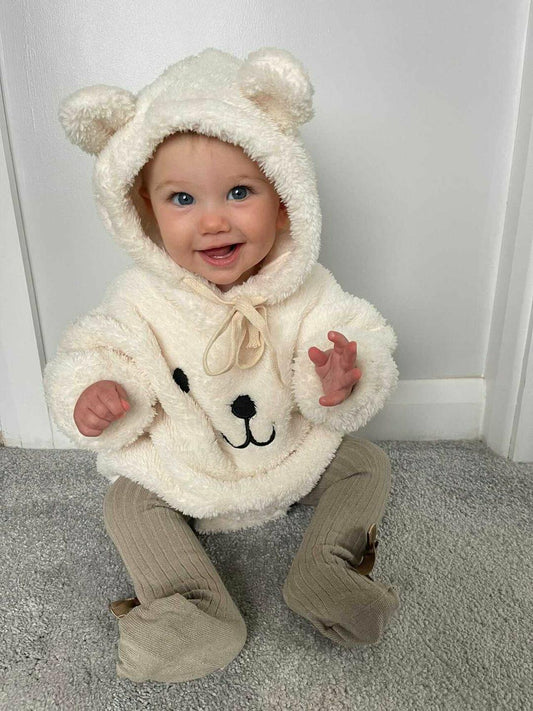 Fluffy Teddy Romper - nunubebe