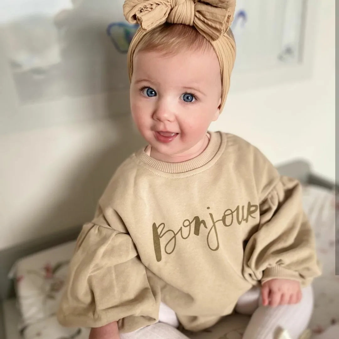 Bonjour Romper - nunubebe