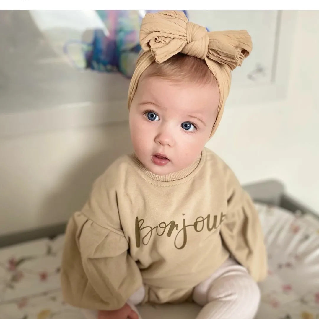 Bonjour Romper - nunubebe