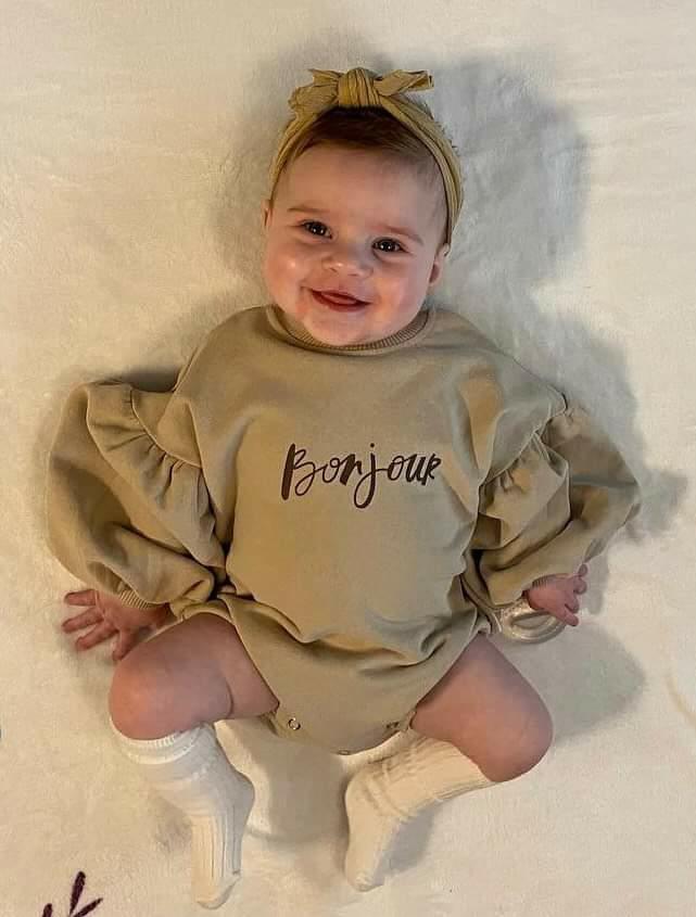 Bonjour Romper - nunubebe