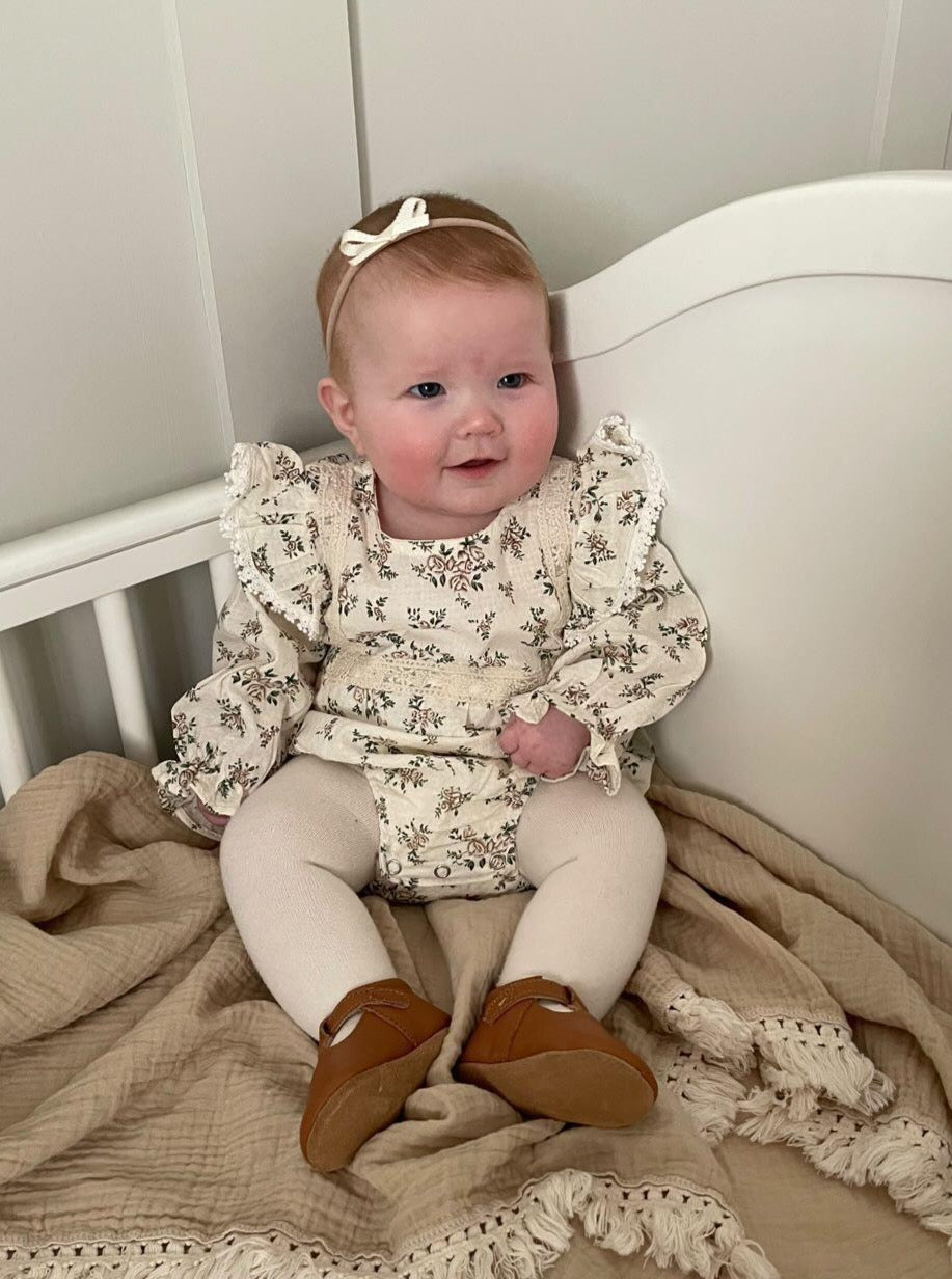 Flora Romper - nunubebe