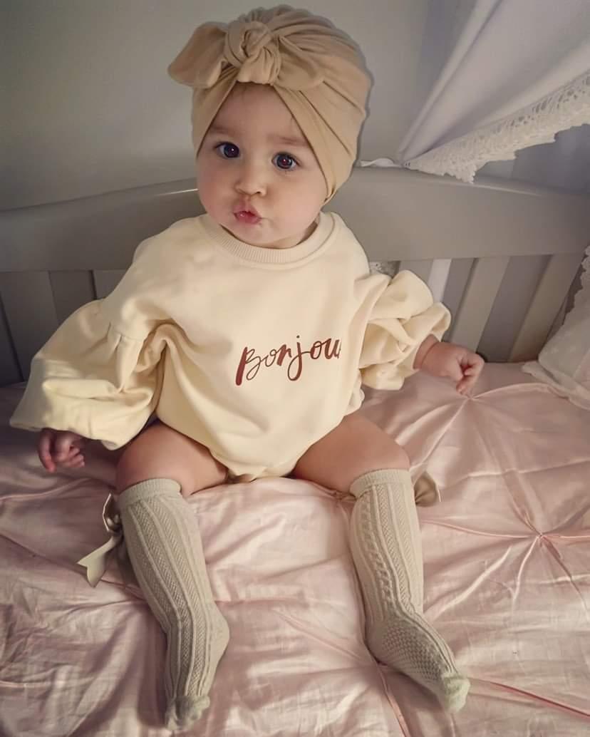 Bonjour Romper - nunubebe