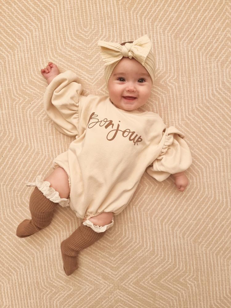 Bonjour Romper - nunubebe