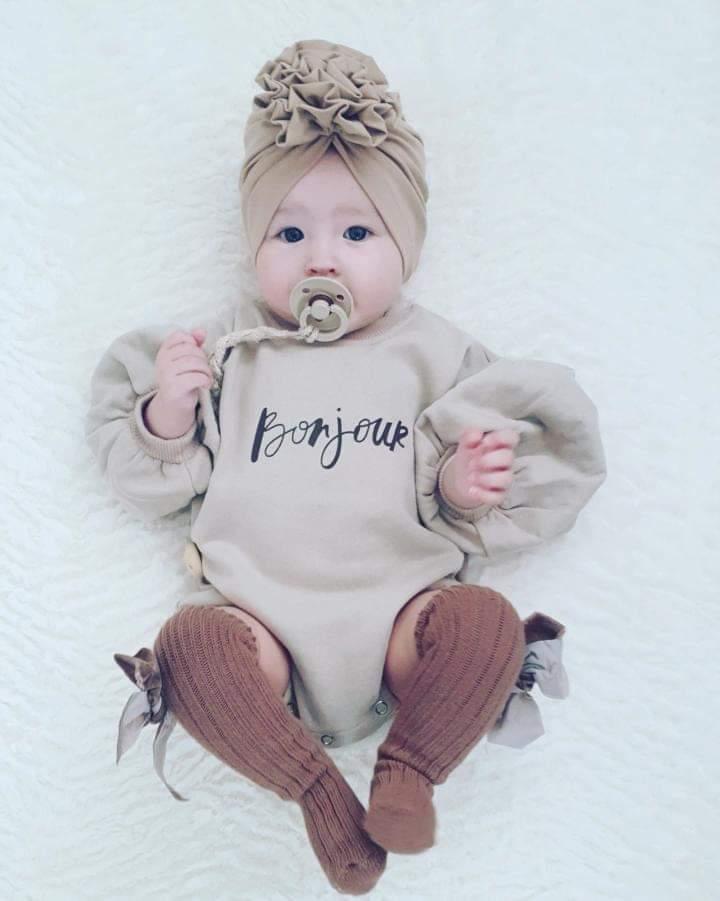 Bonjour Romper - nunubebe