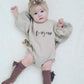 Bonjour Romper - nunubebe