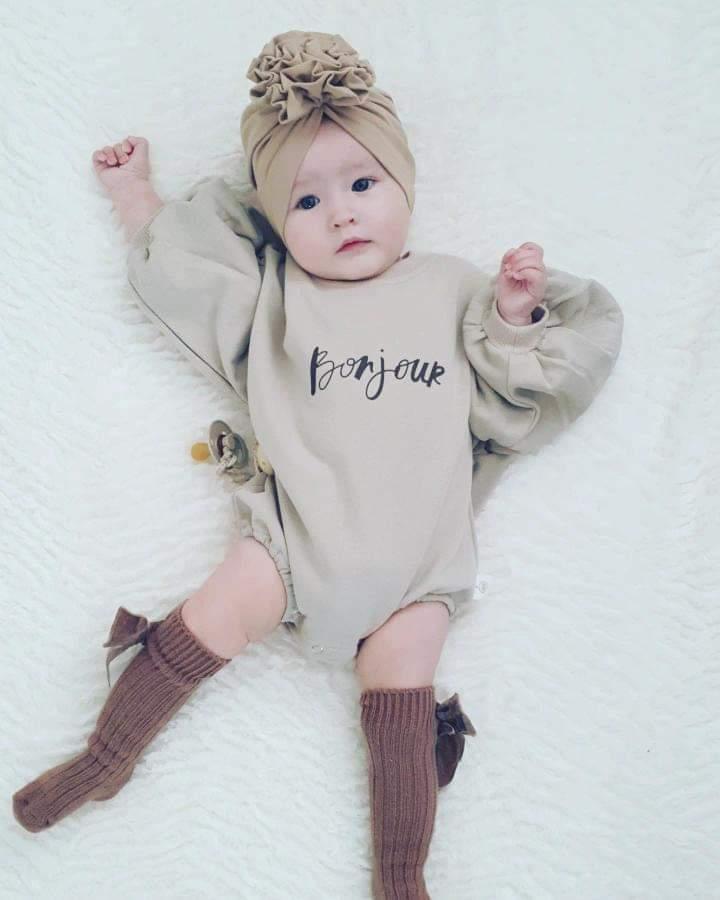 Bonjour Romper - nunubebe