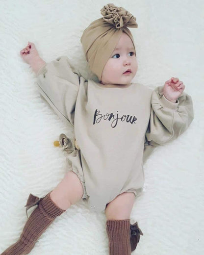 Bonjour Romper - nunubebe