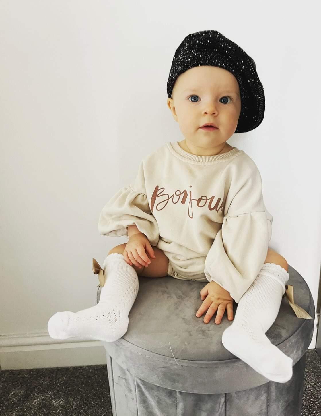 Bonjour Romper - nunubebe