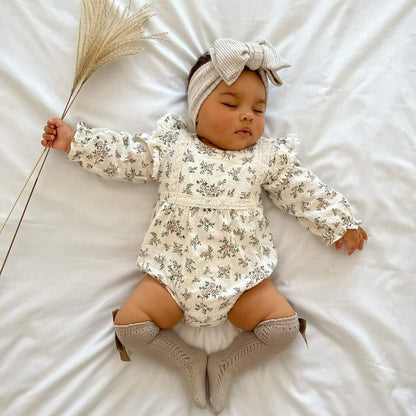 Flora Romper - nunubebe