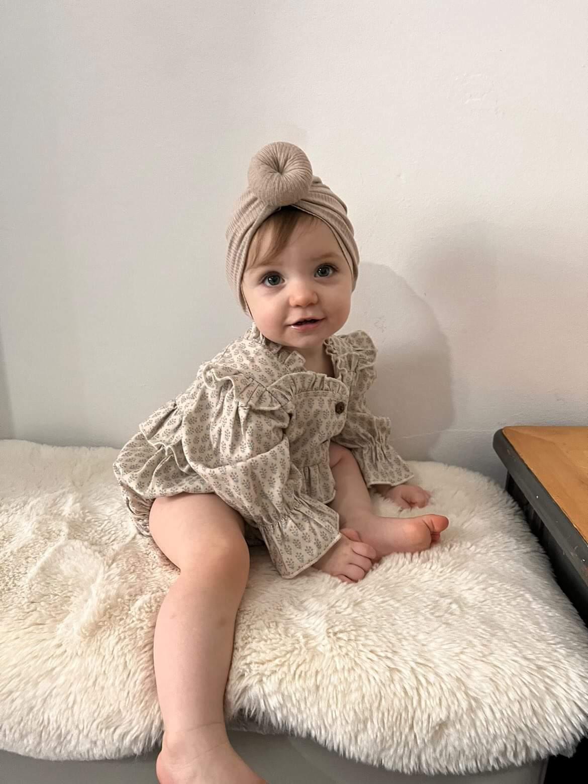 Scarlet Romper (Jenny Bebe) - nunubebe