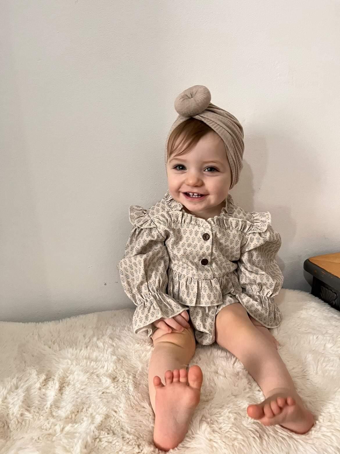 Scarlet Romper (Jenny Bebe) - nunubebe