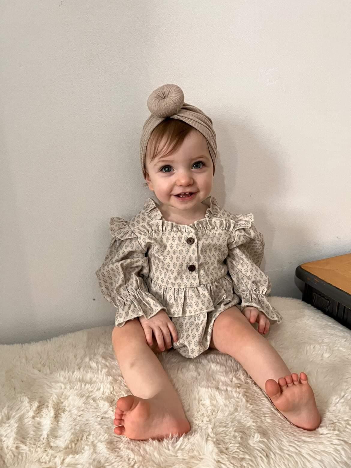Scarlet Romper (Jenny Bebe) - nunubebe