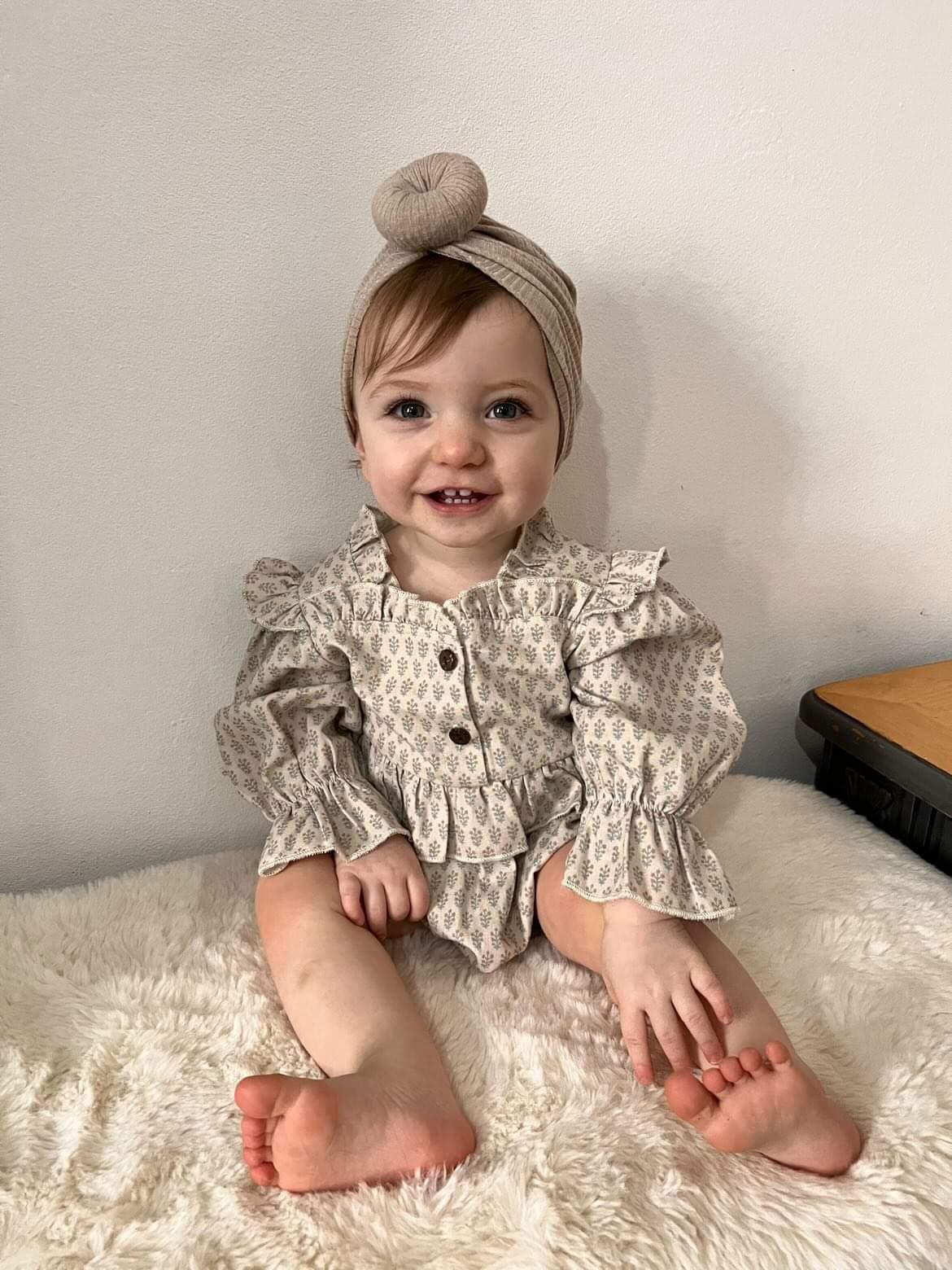 Scarlet Romper (Jenny Bebe) - nunubebe