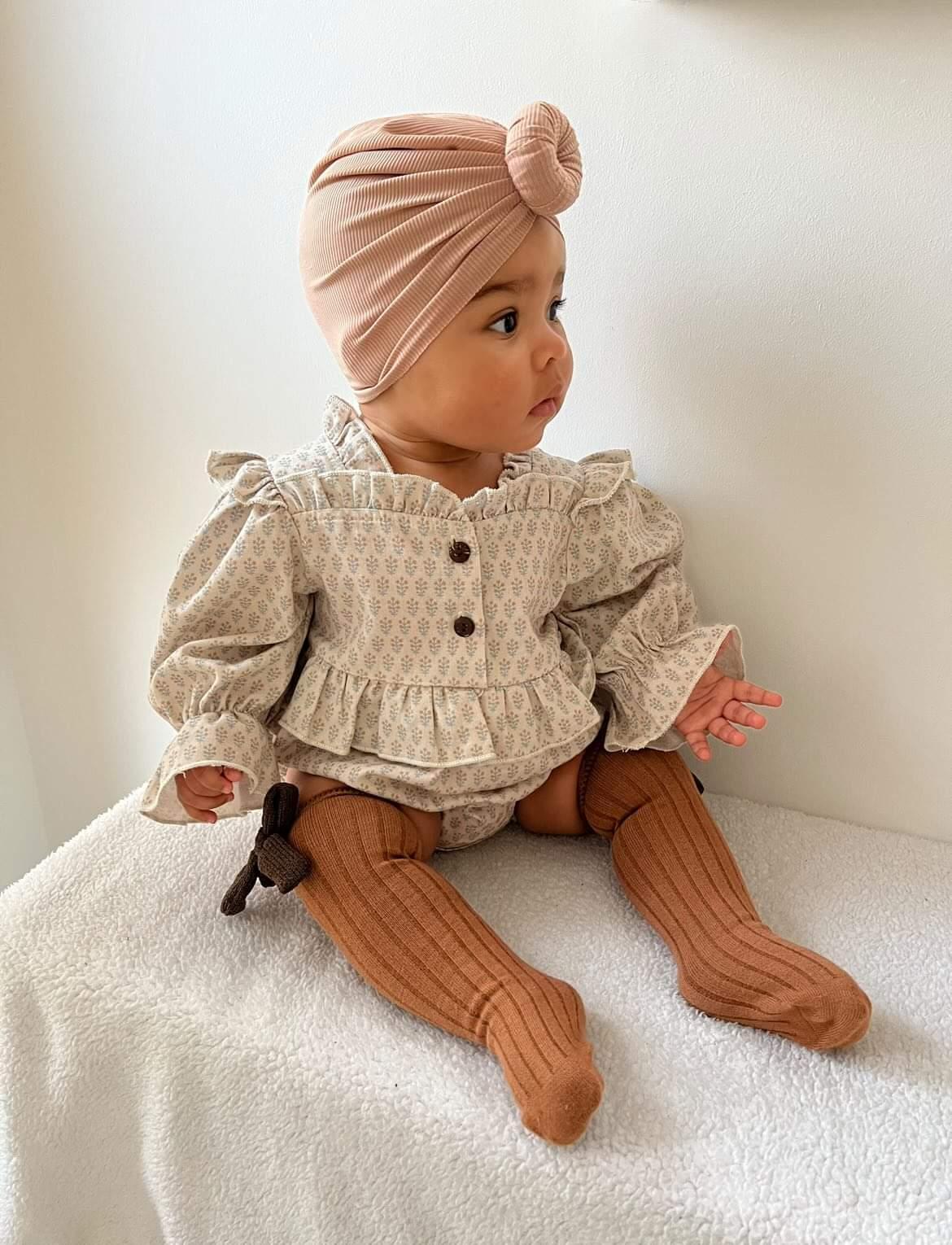 Scarlet Romper (Jenny Bebe) - nunubebe