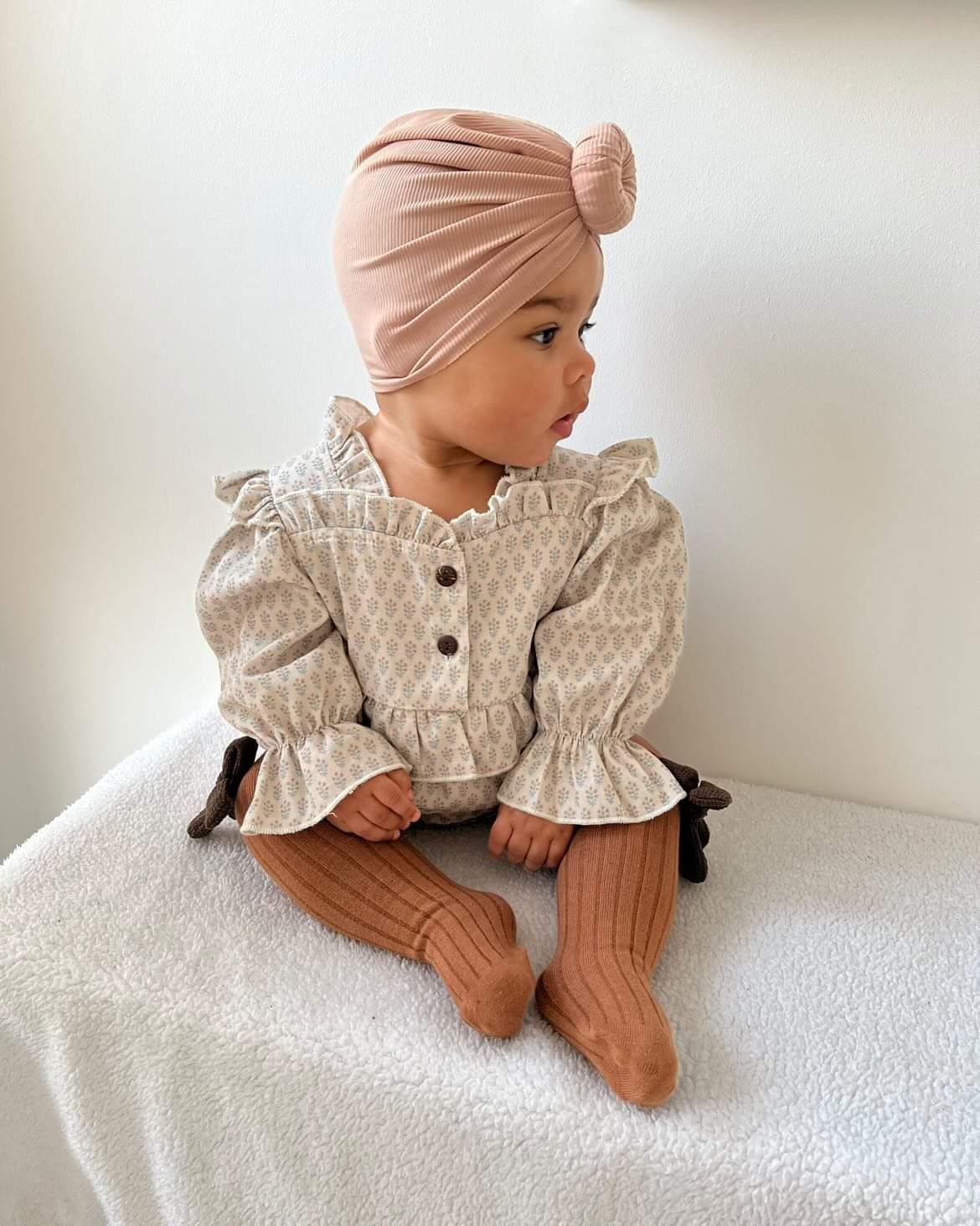 Scarlet Romper (Jenny Bebe) - nunubebe