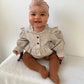 Scarlet Romper (Jenny Bebe) - nunubebe