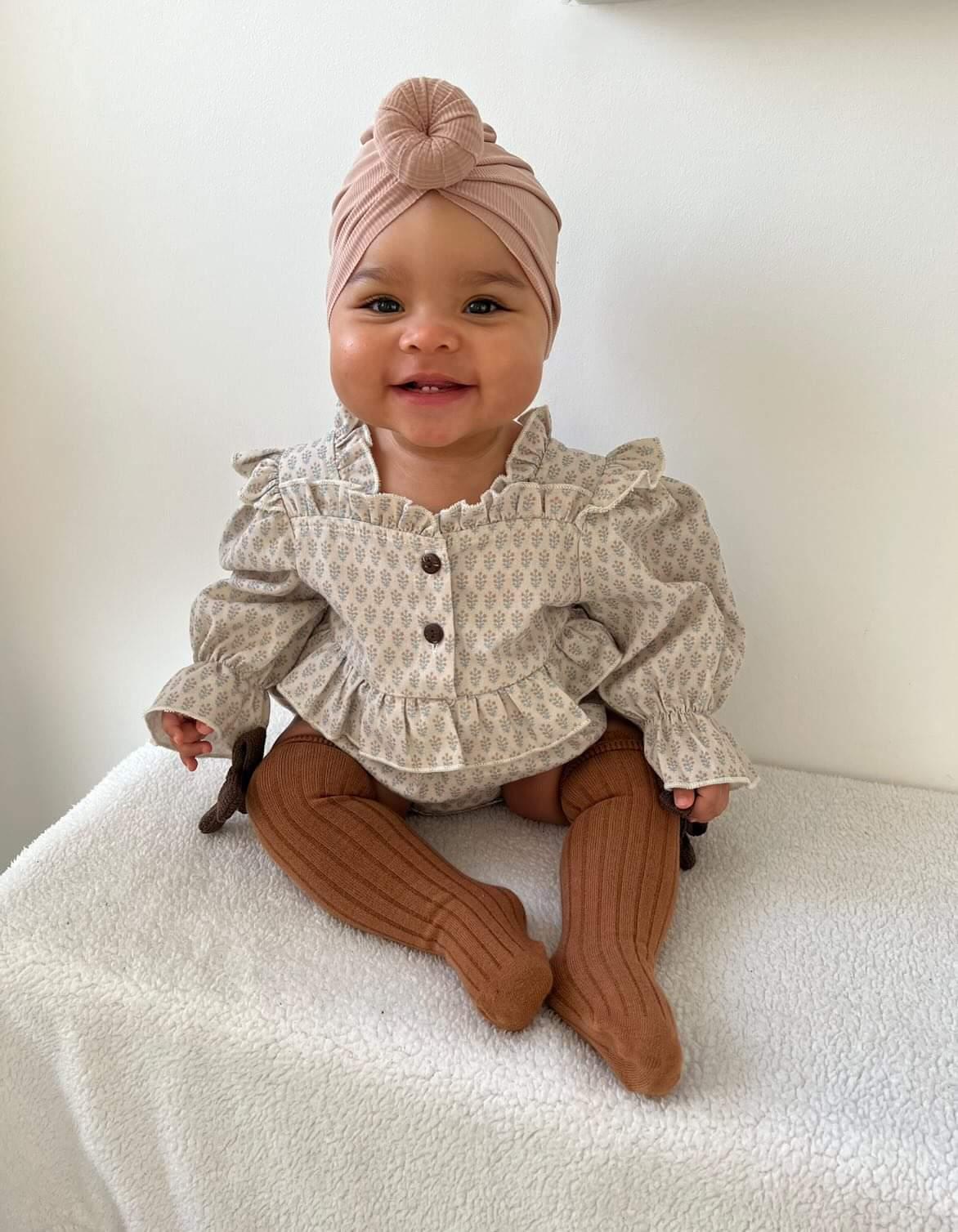 Scarlet Romper (Jenny Bebe) - nunubebe