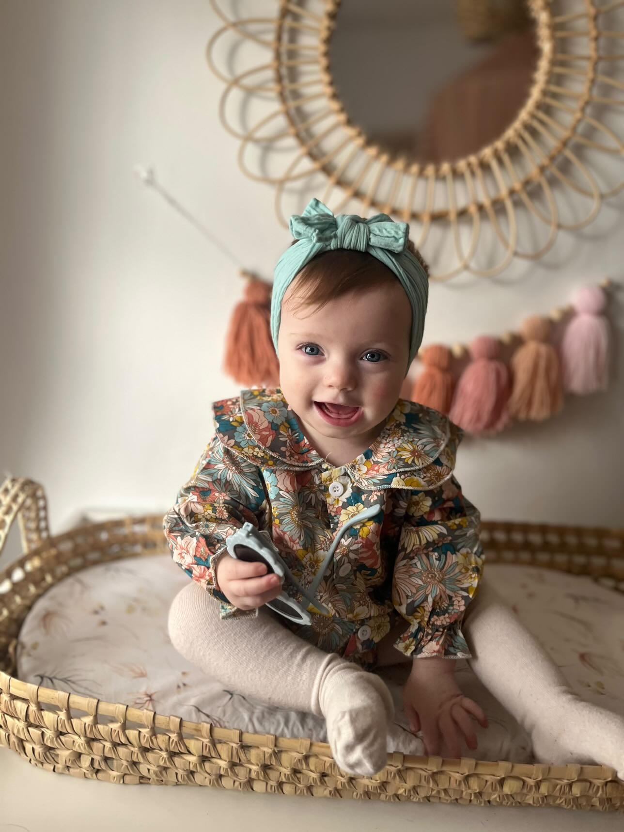Lolly Romper - nunubebe
