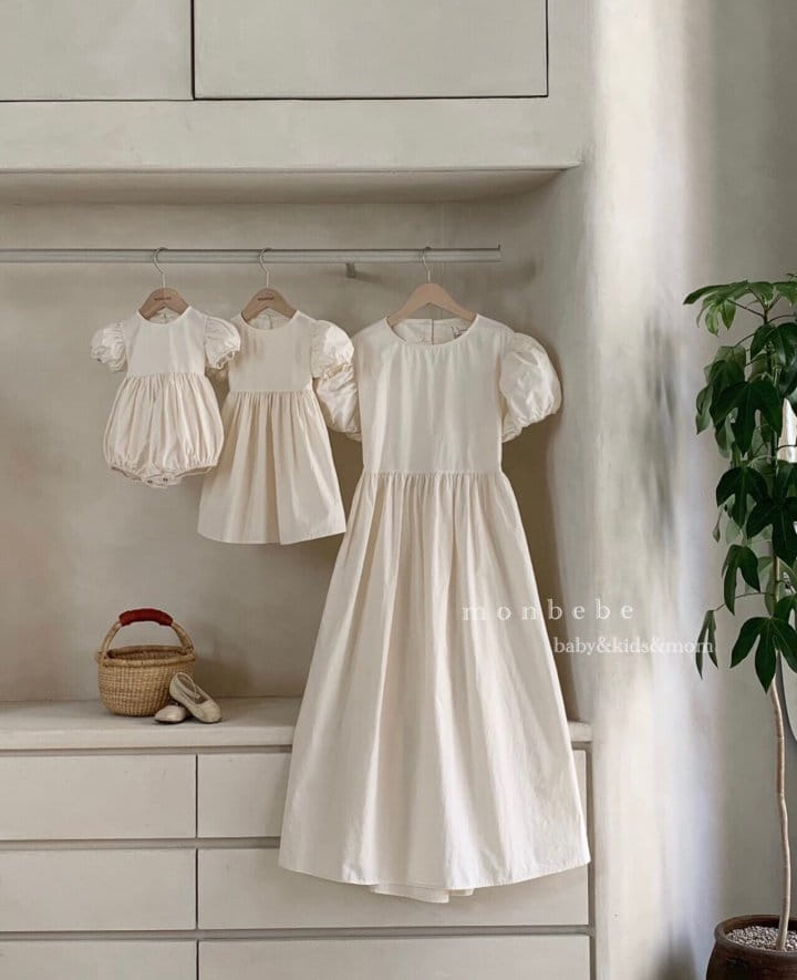 Monbebe Sole romper (cream)