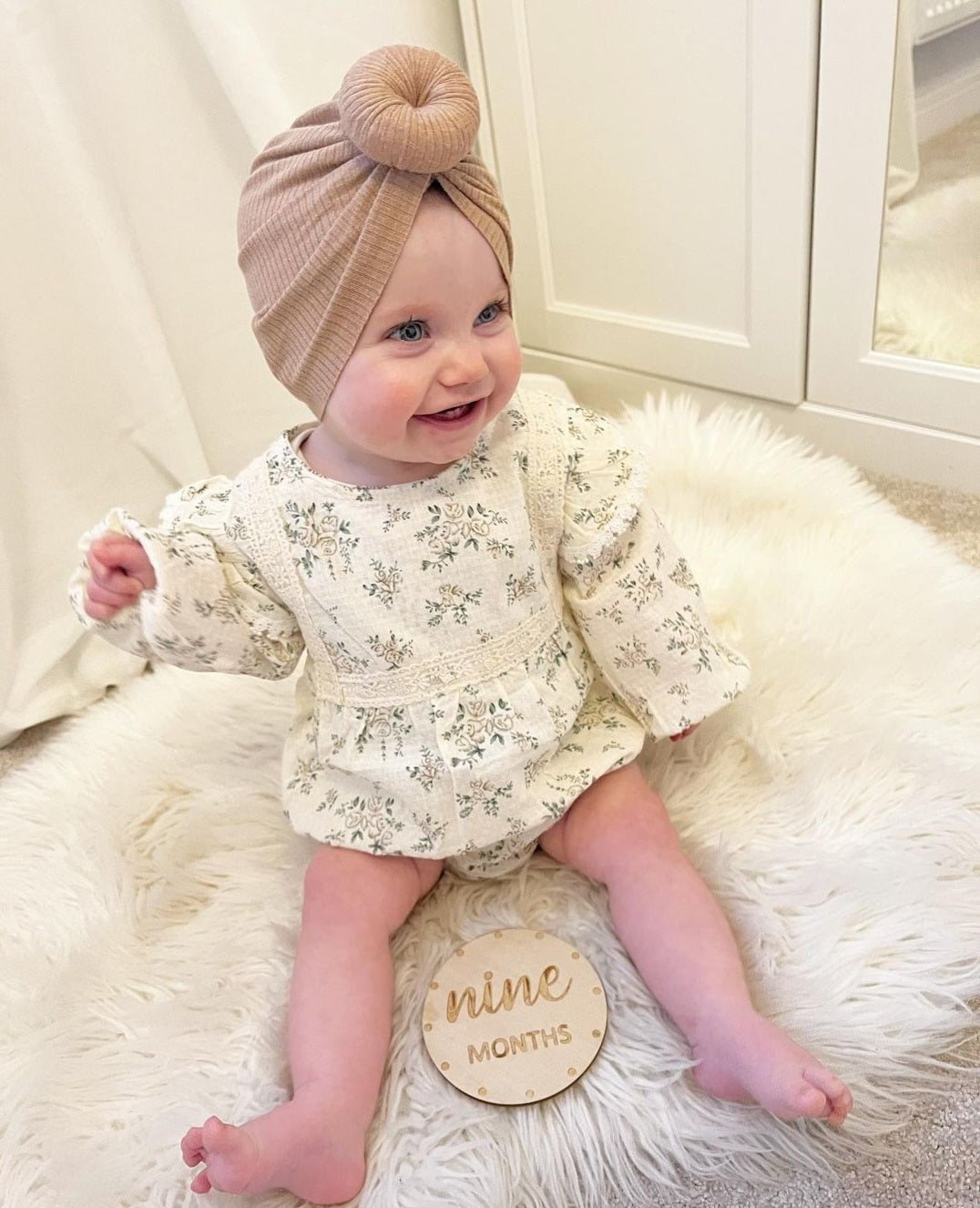 Flora Romper - nunubebe