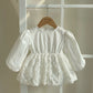 Marie Romper (cames with the bonnet ) pre order 1 to 2 weeks delivery time - nunubebe