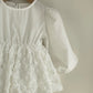 Marie Romper (cames with the bonnet ) pre order 1 to 2 weeks delivery time - nunubebe