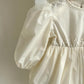 Marie Romper (cames with the bonnet ) pre order 1 to 2 weeks delivery time - nunubebe
