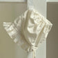 Marie Romper (cames with the bonnet ) pre order 1 to 2 weeks delivery time - nunubebe